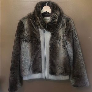 Faux Fur Jacket